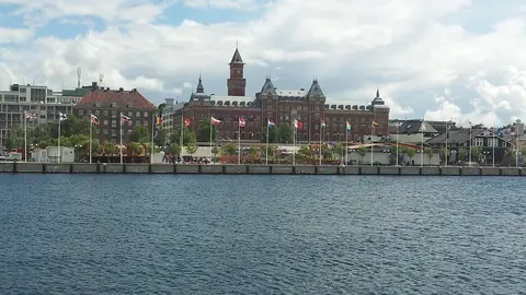 A view of Helsingborg, in southern Sweden. Photo: Pixabay.