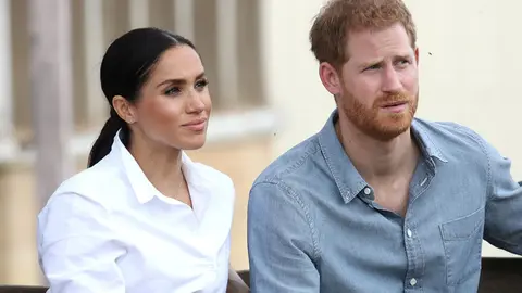 FILED - Prince Harry and Duchess Meghan. Photo: Chris Jackson/dpa/file photo.