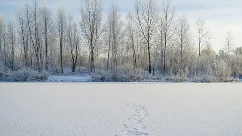 A frozen lake. Photo: Pixabay/file photo.