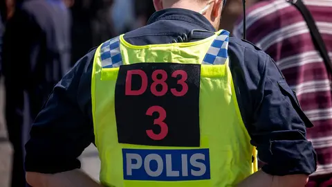 A Swedish police officer. Photo: Pixabay.