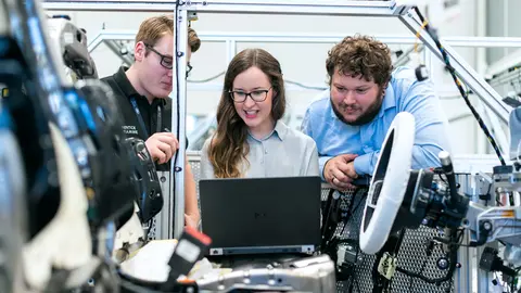 Woman-engineer-factory-production-plant-team-work-by-pexels