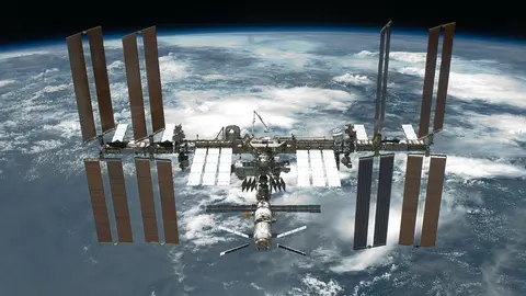 The International Space Station. Photo: WikiImages/Pixabay.