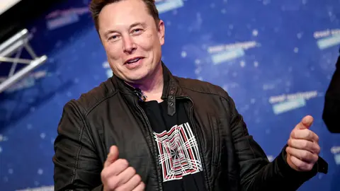 Elon Musk. Photo: Britta Pedersen/dpa.