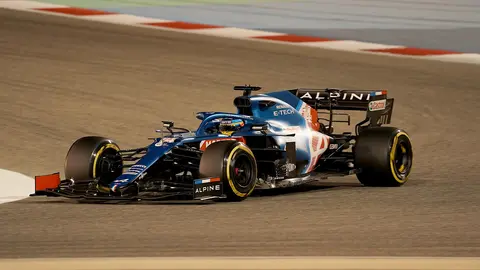 14 March 2021, Bahrain, Sakhir: Spanish Formula One driver Fernando Alonso of Alpine F1 Team takes part in the third day of the 2021 Formula 1 Pre-Season testing at the Bahrain International Circuit. Photo: Hasan Bratic/dpa