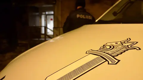 A police patrol car. Photo: Twitter/@L_S_poliisi.