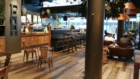 A cafeteria in the city of Järvenpää (Uusimaa region). Photo: Foreigner.fi/file photo.