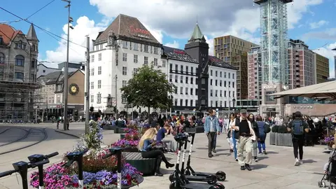 A view of downtown Oslo. Photo: Foreigner.fi/file photo.