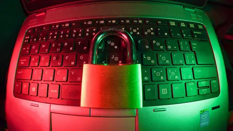 Computer-laptop-locker-cyber-security-attach-by-Unsplash. Photo: Fly D/Unsplash.