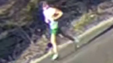 Image of the alleged perpetrator of an attempted rape released by the Southwest Finland Police Department.