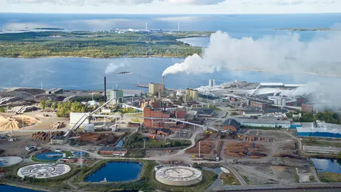 The Veitsiluoto paper mill in Kemi. Photo: Stora Enso.
