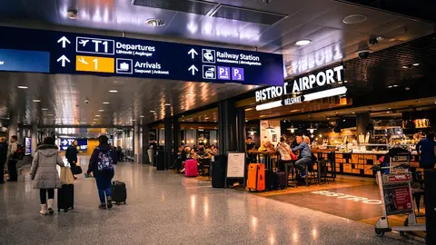 A view of the interior of Helsinki airport. Photo: Pixabay/file photo.