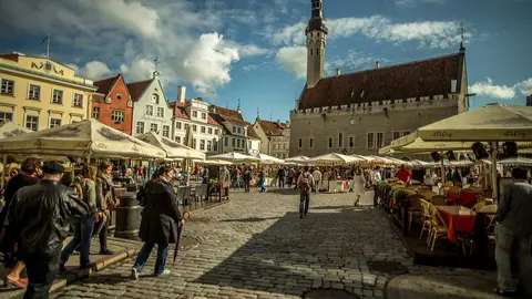 A view of the Old Town of Tallinn, before the pandemic. Photo: Pixabay/file photo.