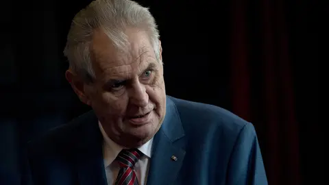 Czech President Milos Zeman. Photo: Ralf Hirschberger/dpa/file photo.