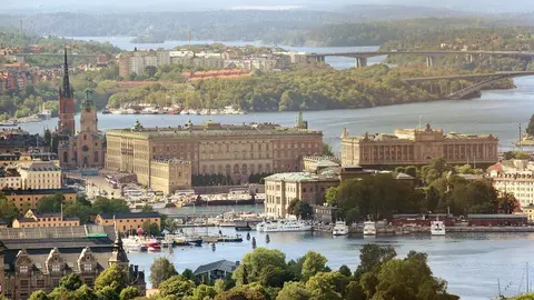 A view of the Royal Palace in Stockholm. Photo: Pixabay.
