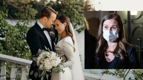 Sanna Marin wedding