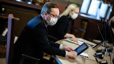 Minister of Economic Affairs Mika Lintilä. Photo: Finnish Government/Vnk.