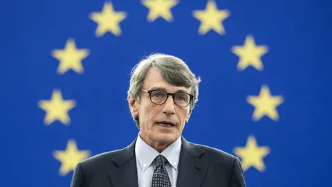 FILED - 03-07-2019 Strasbourg (France).David Sassoli elected President of the European Parliament.In the pic David Sassoli (Credit Image: © Roberto Monaldo/LaPresse via ZUMA Press Photo: Roberto Monaldo.Lapress/LaPresse via ZUMA Press/dpa