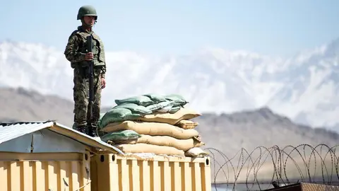 FILED - Building on their military gains since the official start of the withdrawal of international troops, Taliban insurgents continue to capture districts in Afghanistan. Photo: picture alliance/dpa.