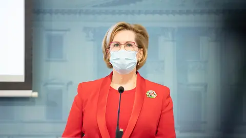 Minister of Employment Tuula Haatainen. Photo: Jussi Altonen/Vnk/File photo.