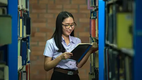 A  high education student. Photo: Pixabay.