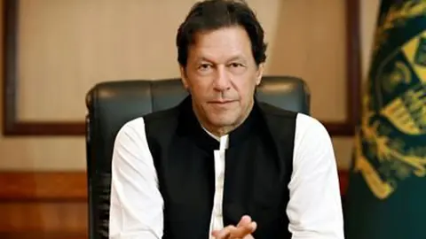 Prime Minister of Pakistan, Imran Khan. Photo: Twitter/@ImranKhanPTI.