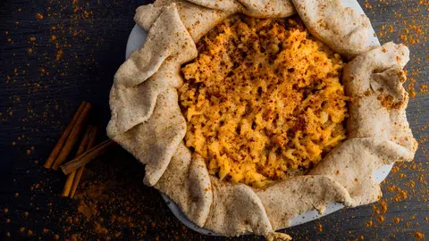 Karelian Pies with Carolino rize from Lezírias. Photo:©InovCluster.