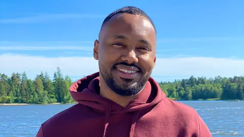 Finnish politician and incoming Member of Parliament Suldaan Said Ahmed. Photo: Twitter/@suldaansaid.