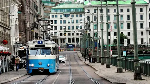 A view of Gothenburg, in Sweden. Photo: Pixabay.