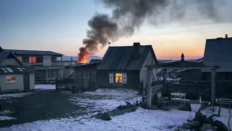 A village in Siberia. Photo: Pixabay/File photo.