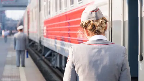Train Russia Trans Siberian by Pixabay.