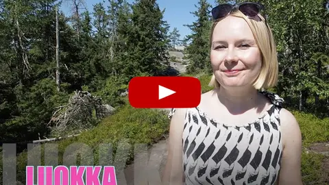 Jenni Turunen screenshot from video.