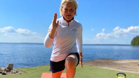 Emma Terho. Photo: Twitter/@ELaaksonen3