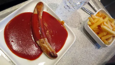 Sausage currywurst potatoes


FILED - Currywurst Photo: picture alliance / Martin Gerten/dpa



FILED - Currywurst Photo: picture alliance / Martin Gerten/dpa