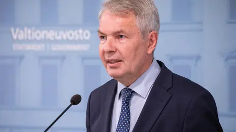 Foreign Minister Pekka Haavisto. Photo: Jussi Toivanen/Vnk.