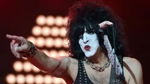 Paul Stanley of KISS Photo: Caroline Seidel/dpa/File photo.