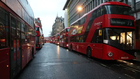 London's red phone boxes and public buses are recognizable the world over - and now, British designers have been tasked with making electric vehicle charge points similarly iconic. Photo: Yui Mok/PA Wire/dpa