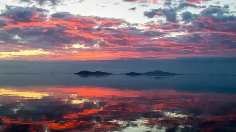 Mar menor lagoon by Pixabay