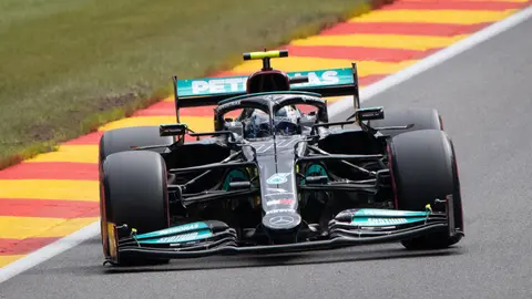 Finnish F1 driver Valtteri Bottas of Mercedes in action. On Monday it was said he would leave the team after five years to join Alfa Romeo. Photo: Benoit Doppagne/BELGA/dpa