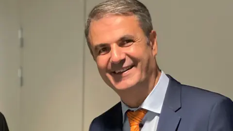 Swedish Minister of Economic Affairs Ibrahim Baylan. Image: Twitter/@IbrahimBaylan_