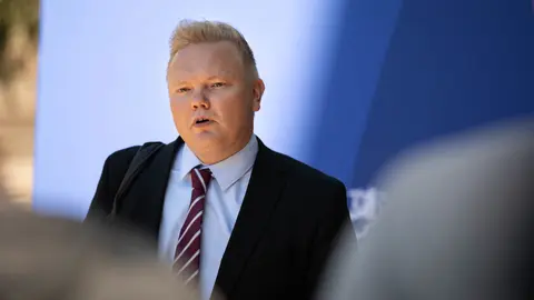 Minister of Science and Culture Antti Kurvinen. Photo: Fanni Uusitalo/Vnk.