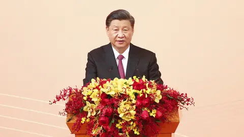 FILED - Chinese President Xi Jinping delivers a speech at a welcome banquet to mark the 20th anniversary of the transfer of sovereignty over Macau from Portugal to China. Photo: -/TPG via ZUMA Press/dpa