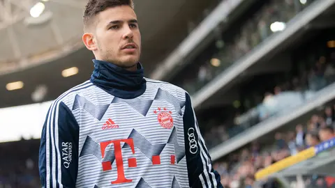FILED - 29 February 2020, Sinsheim: Bayern Munich's Lucas Hernandez is pictured during the German Bundesliga soccer match between 1899 Hoffenheim and Bayern Munich at the PreZero Arena. Bayern Munich defender Lucas Hernandez must appear before a Madrid court next week and faces six months in prison, a justice spokesman confirmed on Thursday. Photo: Tom Weller/dpa