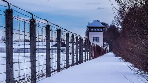 Remains of the Dachau concentration camp, near Munich. Photo: Pixabay.