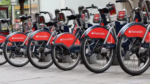 Santander bicycle bike by Pixabay.