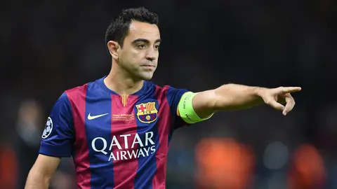 FILED - File photo of former Barcelona playing great Xavi Hernandez who has reportedly agreed to become their coach. Photo: Marcus Brandt/dpa