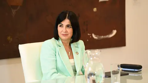 The Spanish Minister of Health, Carolina Darias. Photo: La Moncloa.