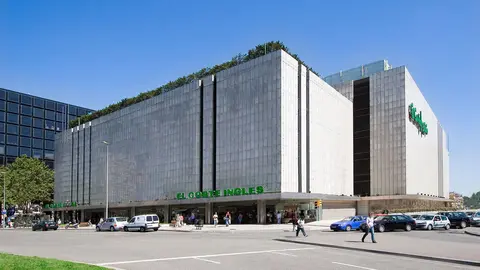 A department store of El Corte Ingles in Barcelona. Photo: El Corte Inglés.