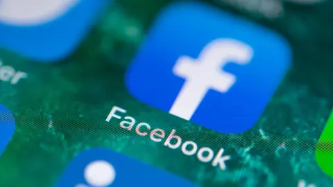 ILLUSTRATION - Facebook is giving itself a new name - Meta, as part of its efforts to develop a VR-focused platform it's calling the Metaverse. Photo: Fabian Sommer/dpa.