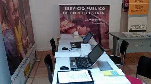 Participation of the State Public Employment Service (SEPE) in StartUp Olé 2017. Photo: SEPE.