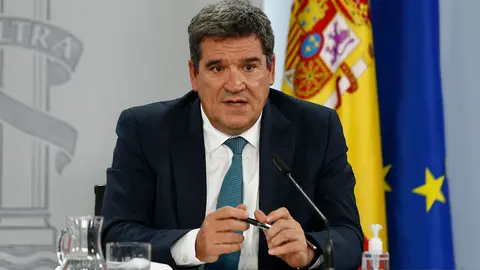 Minister of inclusion, social security and migrations, José Luis Escrivá. Photo: La Moncloa/File photo.